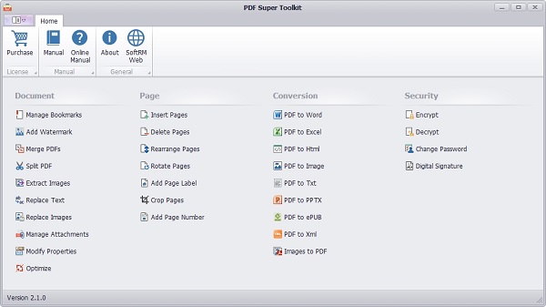 PDF Super Toolkit破解版
