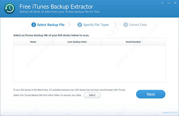 itunes backup extractor破解版