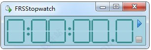 FRSStopwatch(桌面秒表工具)