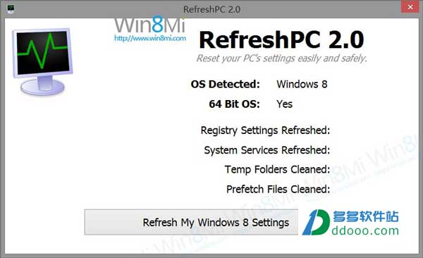 refreshpc 2.0(系统恢复软件)