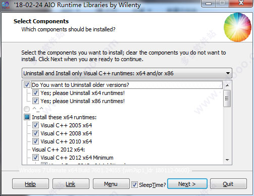 AIO Runtime Libraries(vc++运行库合集)