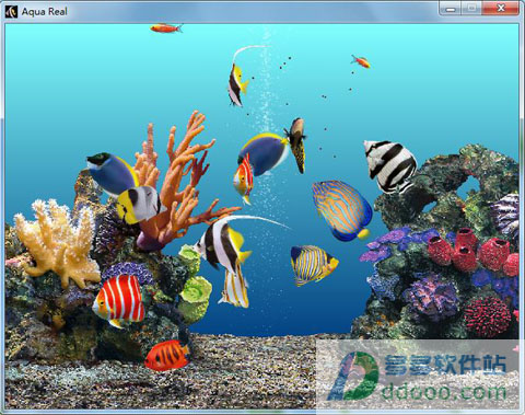 Aqua Real(3D动态水族箱屏幕保护)
