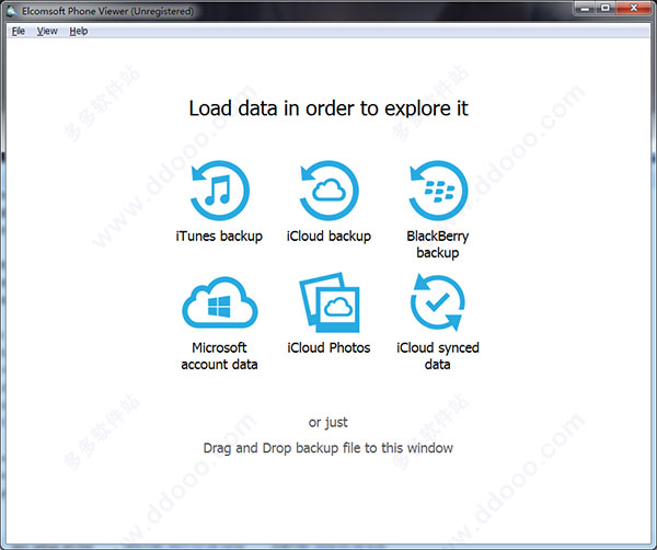 Elcomsoft Phone Viewer(手机信息查看器)