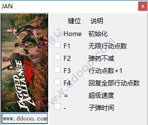 铁血联盟狂怒修改器