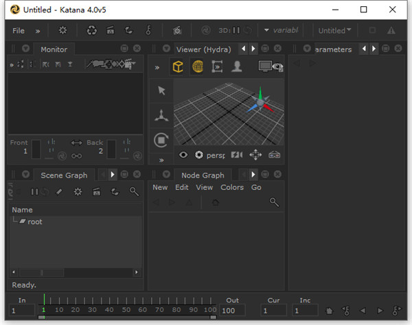 the foundry katana 4破解版