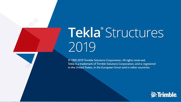 Tekla Structures 2019中文破解版