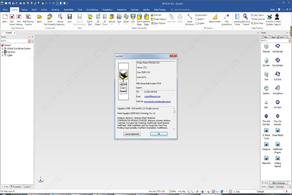 ironcad design collaboration suite 2021 sp1破解版