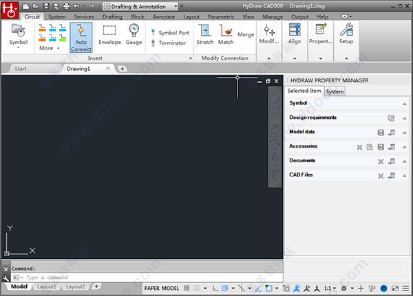 HyDraw CAD900破解版
