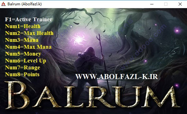 Balrum修改器