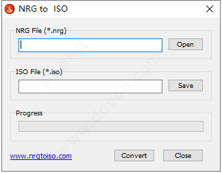 nrg to iso