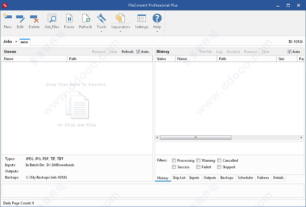 fileconvert pro plus