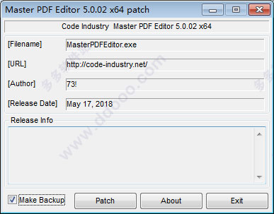 Master PDF Editor 注册机
