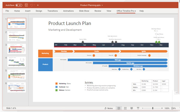 office timeline pro/plus 6破解版