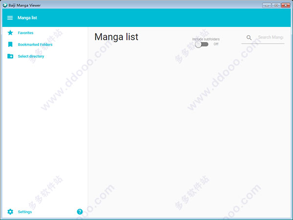 Baiji Manga Viewer