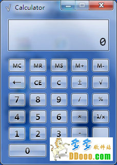 透明计算器(Aero Calculator MMXI)