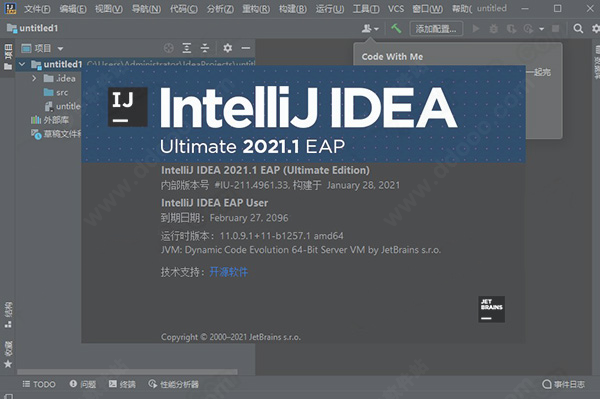 idea2021激活码永久