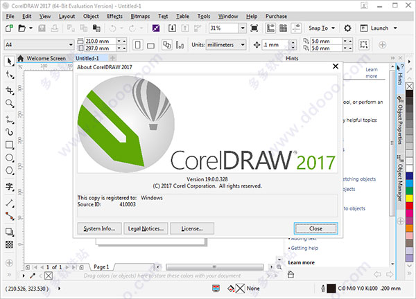 coreldraw2017破解补丁