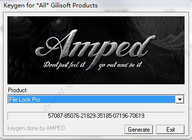 Gilisoft软件通用注册机