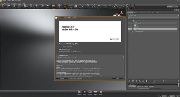 Autodesk VRED Design 2022破解文件