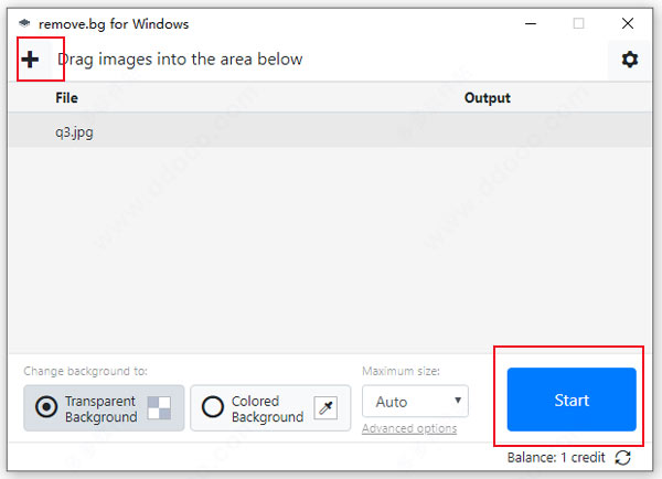 remove.bg抠图中文版