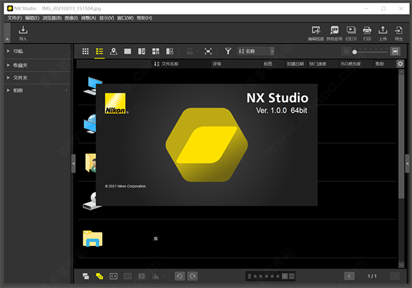 尼康nx studio