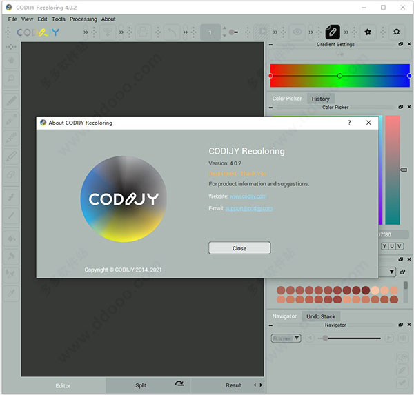 codijy recoloring破解版