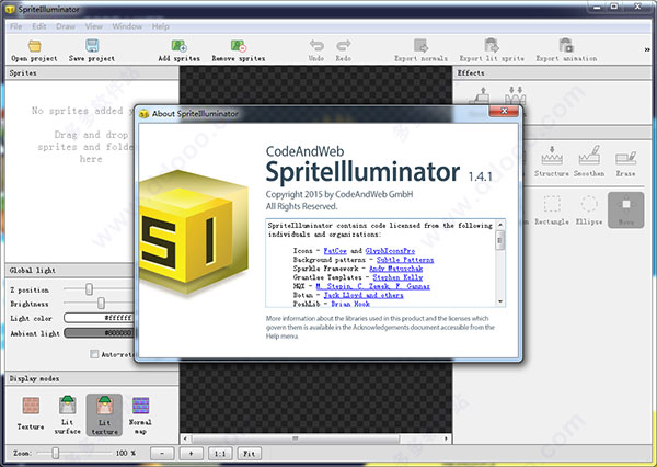 spriteilluminator(法线贴图制作软件)