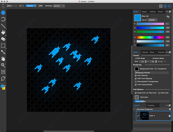 Hexels for mac版