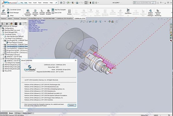 CAMWorks 2020 SP2 for Solidworks 2019-2020破解版