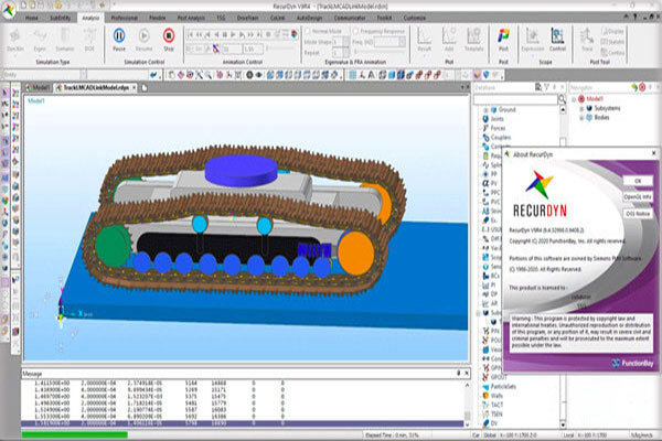 recurdyn v9r4破解版