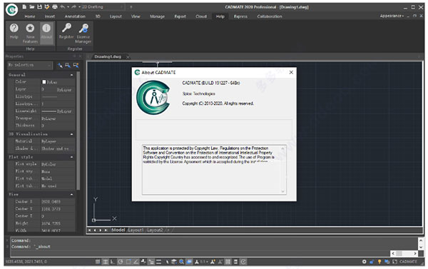 CADMATE Professional 2020破解版
