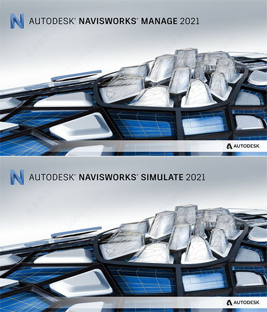 autodesk navisworks products 2021 64位