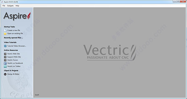Vectric Aspire(3D浮雕模型设计软件)
