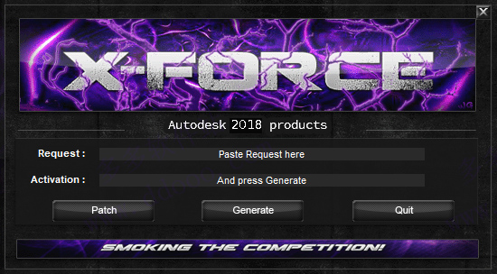 autocad2018序列号和秘钥
