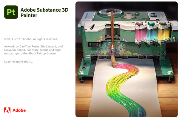substance 3d painter破解版