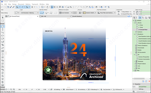 archicad24破解文件