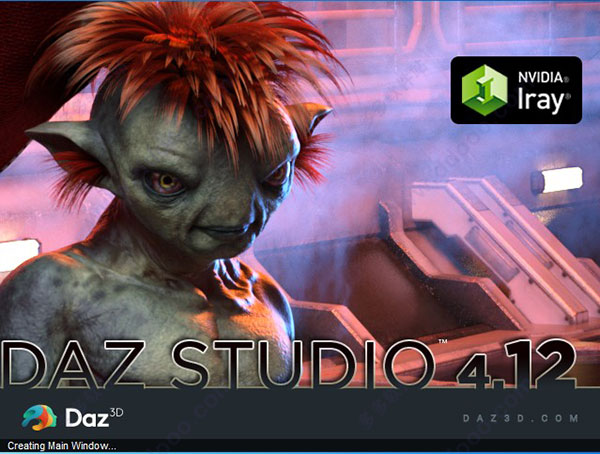 DAZ Studio 4.12 Pro破解版
