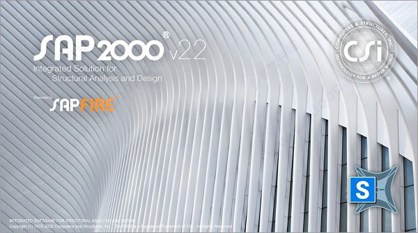 csi sap2000 ultimate v22破解版