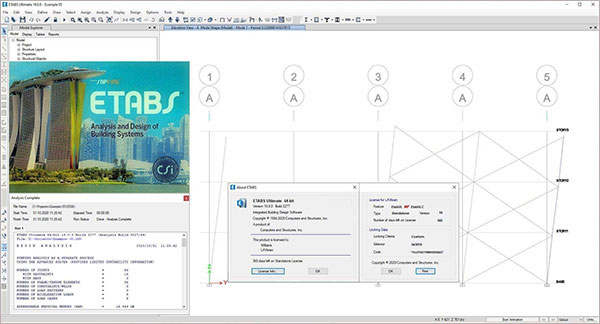 csi etabs 19破解版