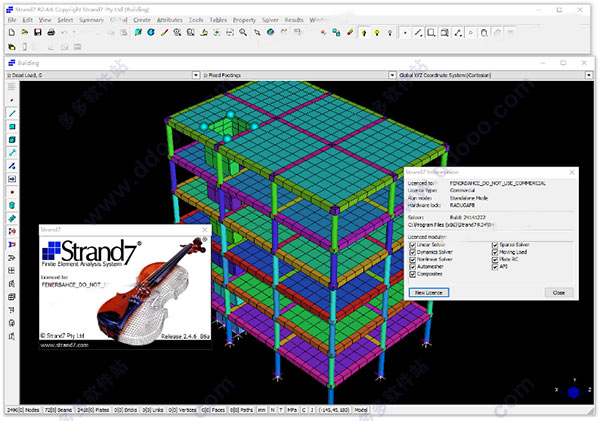 strand7 R2.4.6+Webnotes破解版
