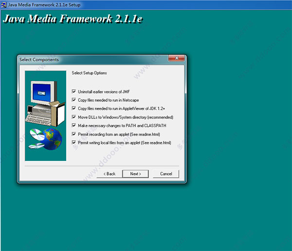 Java TM Media Framework