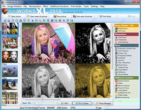 FotoWorks XL 2019破解版