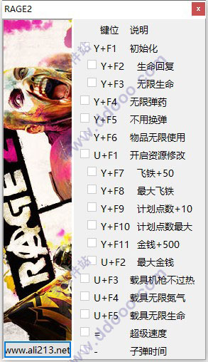 狂怒2豪华版修改器