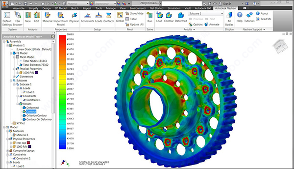 msc nastran 2020破解补丁