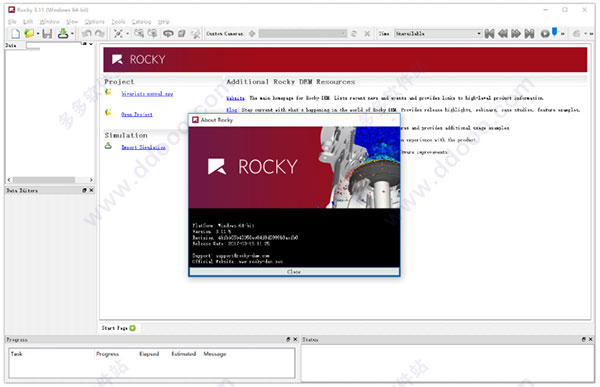 Rocky DEM 3.11.5破解版