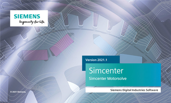 simcenter motorsolve 2021破解版