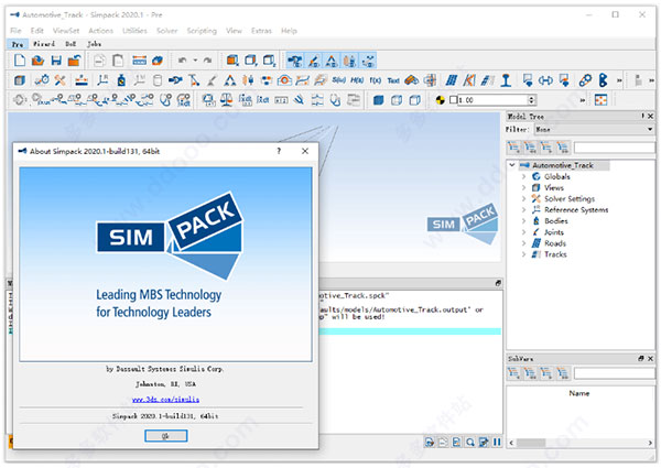 simpack2020破解版