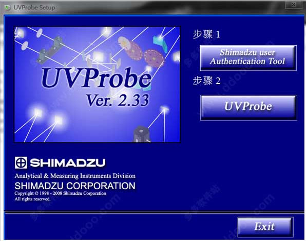 岛津uvprobe