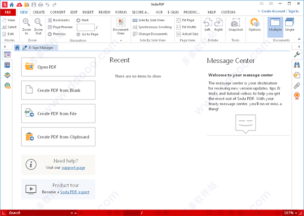 Soda PDF Home