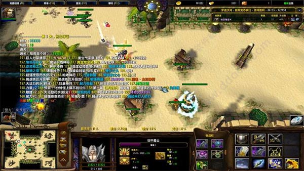 梦迹沙河2 v1.2.6正式版魔兽地图